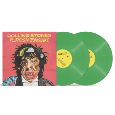 Rolling Stones, The - Foreign Tongues (Indies Green Coloured 2LP Vinyl)