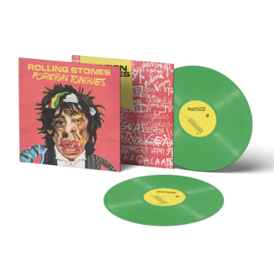 Rolling Stones, The - Foreign Tongues (Indies Green Coloured 2LP Vinyl) - Image 2