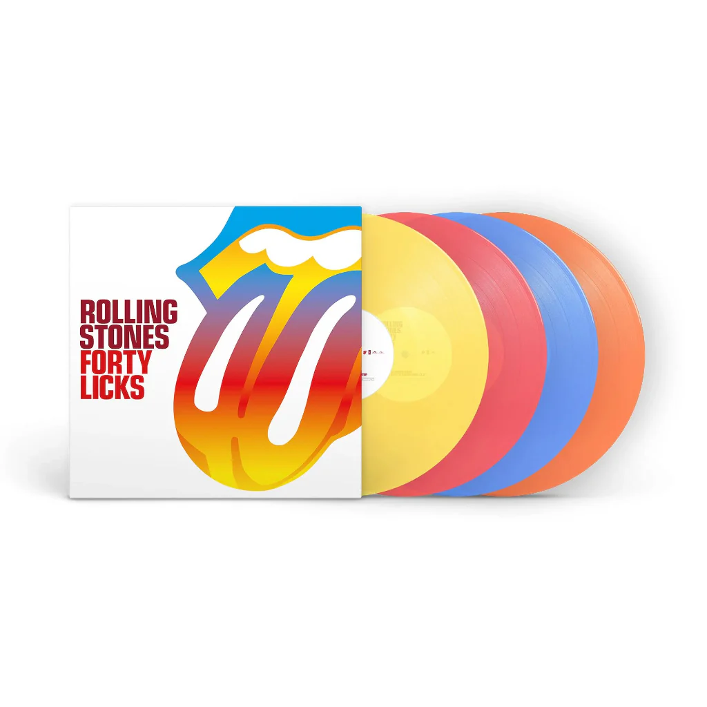 Rolling Stones, The - Forty Licks (Coloured 4LP Vinyl)