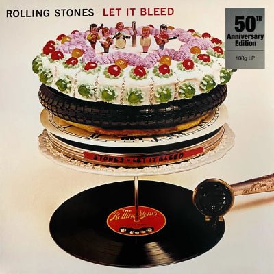 Rolling Stones, The - Let It Bleed (50th Anniversary Edition) (Vinyl)