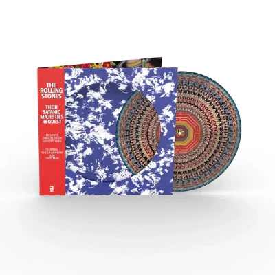 Rolling Stones, The - Their Satanic Majesties Request (Zoetrope Vinyl)