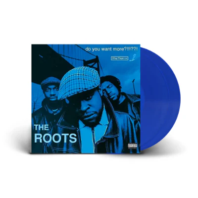 Roots, The - Do You Want More (Clear Blue Coloured 2LP Vinyl)