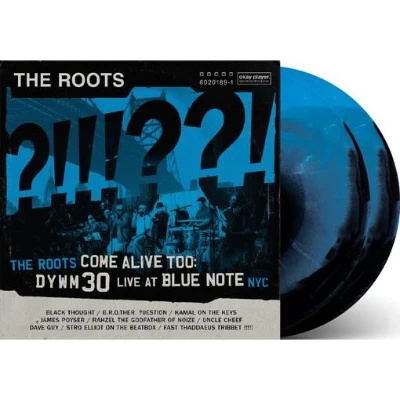 Roots, The - Roots Come Alive Too: DYWM30 LIVE (Blue/Black 2LP Vinyl)