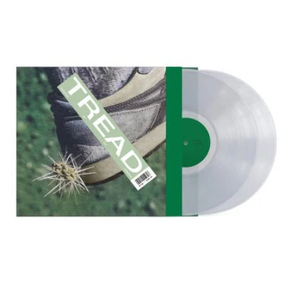 Ross From Friends - Tread (Limited Clear 2LP Vinyl)
