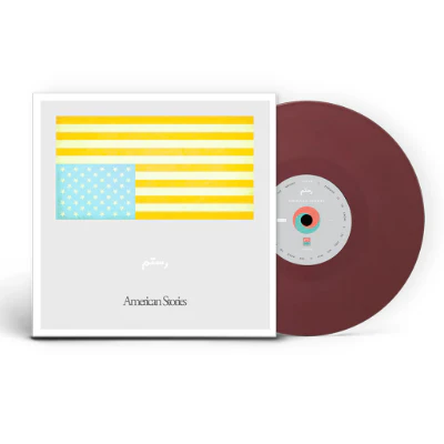 Rostam - American Stories (Sumac Colour Vinyl)