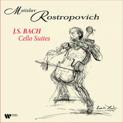 Rostropovich, Mstislav - Bach Cello Suites (4LP Vinyl)