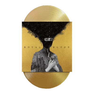 Royal Blood - Royal Blood (10th Anniversary 2LP Deluxe Gold Coloured Vinyl)