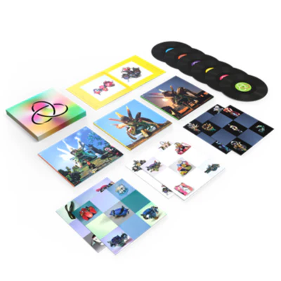 Royksopp - Profound Mysteries (Extremely Limited Complete Box Set - Parts I, II & III) (6LP Vinyl)