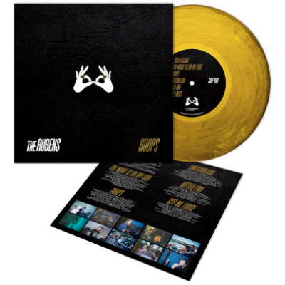 Rubens, The - Hoops (10th Anniversary Edition Transparent Yellow with Black Smoke Coloured LP Vinyl)