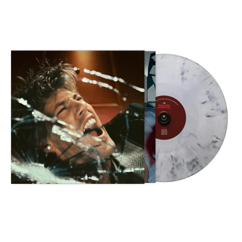 Ruel - Kicking My Feet & Screaming (Black & White Marble Coloured Vinyl)