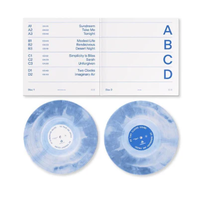 Rufus Du Sol - Atlas (10th Anniversary Deluxe Blue & White Marble Coloured 3LP Vinyl Box Set) - Image 2