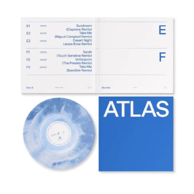 Rufus Du Sol - Atlas (10th Anniversary Deluxe Blue & White Marble Coloured 3LP Vinyl Box Set) - Image 3