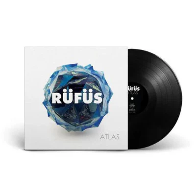 Rufus Du Sol - Atlas (Black 2LP Vinyl)
