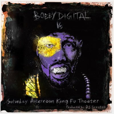 RZA - Bobby Digital Vs RZA: Saturday Afternoon Kung Fu Theater (Vinyl) (Slight Top Middle Sleeve Cover Damage)