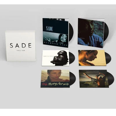 Sade - This Far (Limited Deluxe Vinyl Boxset)