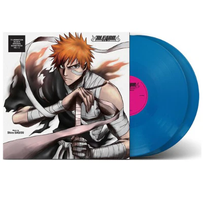 Sagisu, Shiro - Bleach (Original Soundtrack) (Limited Blue Coloured 2LP Vinyl)