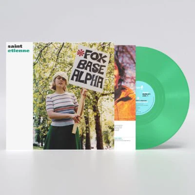 Saint Etienne - Foxbase Alpha (30th Anniversary Green Coloured Vinyl Edition)