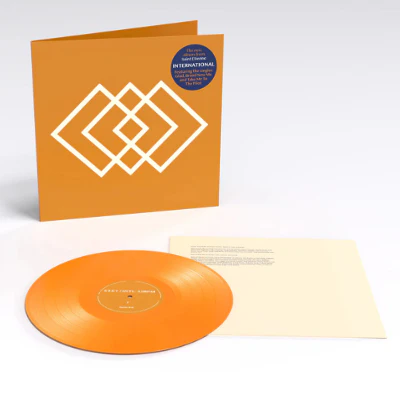 Saint Etienne - International (Indies Orange Coloured Vinyl)