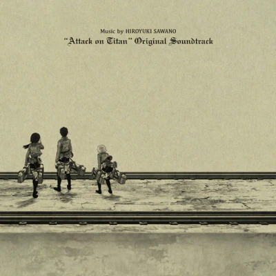 Sawano, Hiroyuku - Attack On Titan Original Soundtrack - Season 1 (Standard Black 3LP Vinyl Edition)