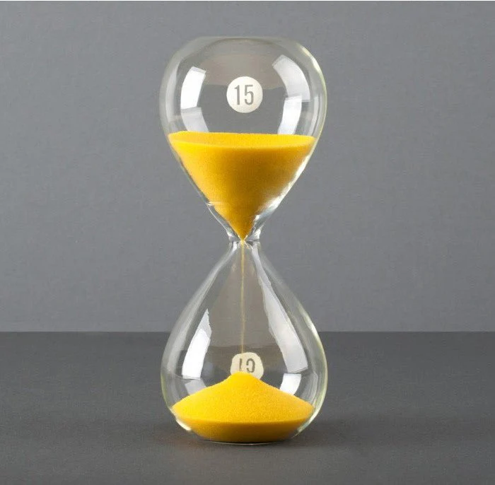 School Of Life 15 Minute Hour Glass