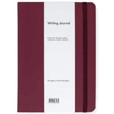 School of Life Writing Journal (Burgundy)