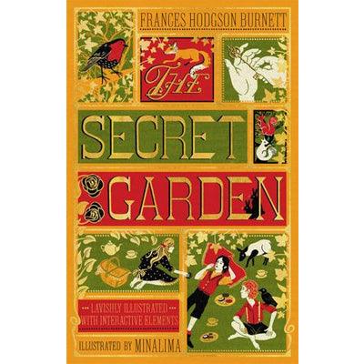 Secret Garden (Illustrated) - Frances Hodgson Burnett