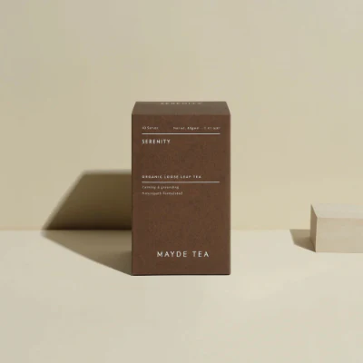 Serenity (40x Bag Box Tea) by Mayde Tea