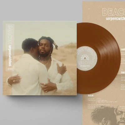 Serpentwithfeet - Deacon (Limited Opaque Brown Coloured Vinyl)