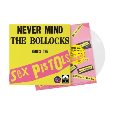Sex Pistols, The - Never Mind The Bollocks, Here's The Sex Pistols (Crystal Transparent Coloured Vinyl)
