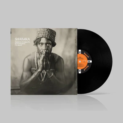 Shabaka - Perceive Its Beauty Acknowledge Its Grace (Standard 1LP Vinyl)