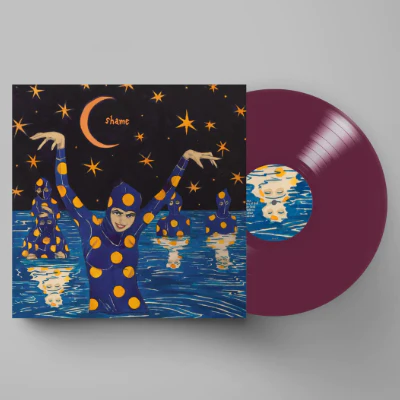 Shame - Food For Worms (Limited Purple Maroon Coloured Vinyl)