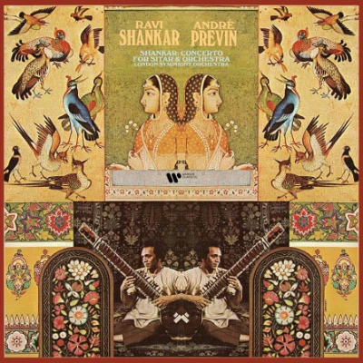 Shankar, Ravi - Concerto For Sitar and Orchestra
