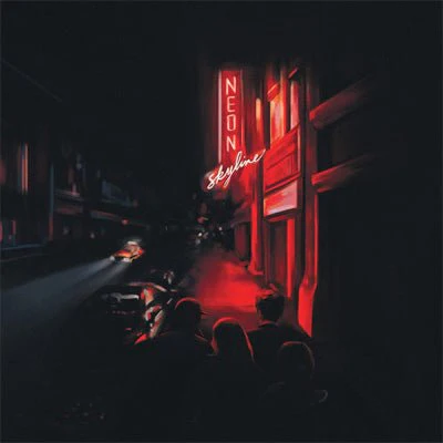 Shauf, Andy - Neon Skyline (Black Vinyl)