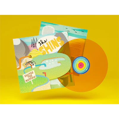 Shins, The - Chutes Too Narrow (Limited 20th Anniversary Transparent Orange Coloured Vinyl)