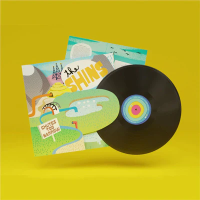 Shins, The - Chutes Too Narrow (20th Anniversary Remastered Black Vinyl)