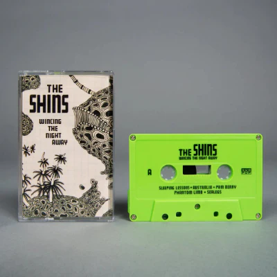 Shins, The - Wincing The Night Away (Green Cassette)