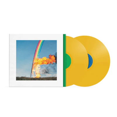 Sigur Ros - Atta (Yellow Coloured 2LP Vinyl)