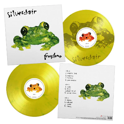 Silverchair - Frogstomp (Yellow & Green Marbled 2LP Vinyl) - Image 2