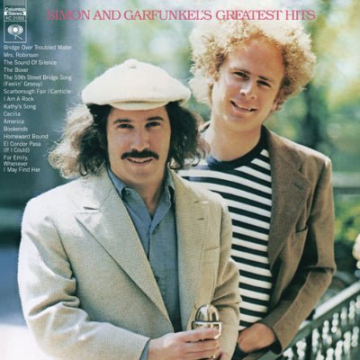Simon and Garfunkel - Greatest Hits (Vinyl)