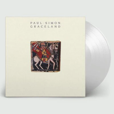 Simon, Paul ‎- Graceland (Limited Clear Vinyl)