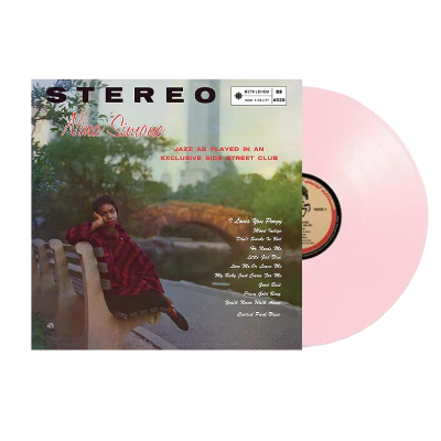 Simone, Nina - Little Girl Blue (65th Anniversary Pink Coloured Vinyl)