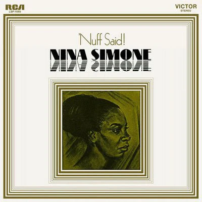 Simone, Nina - Nuff Said! (Vinyl)