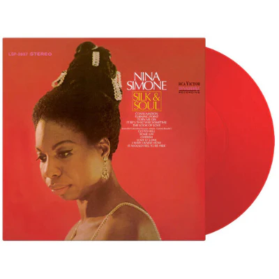 Simone, Nina - Silk & Soul (Limited Translucent Red Coloured Vinyl)