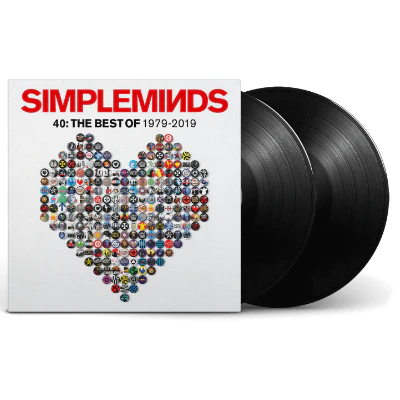 Simple Minds - 40: The Best of 1979 - 2019 (2LP Vinyl)