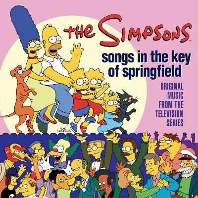 Simpsons, The - Songs in the Key of Springfield (2LP Vinyl)