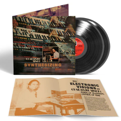 Singh, Charanjit - Synthesizing: Ten Ragas to a Disco Beat (Vinyl)