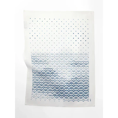 Skimming Stones Tea Towel - WiFi