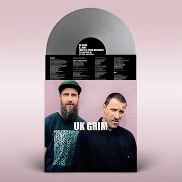 Sleaford Mods - UK Grim (Limited Silver Coloured Vinyl)