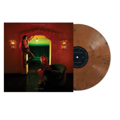 Sleater-Kinney - Little Rope (Brown & Black Marble Coloured Vinyl)