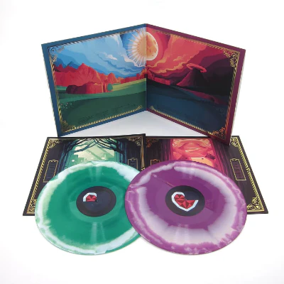 Slovak National Symphony Orchestra - Hero of Time: Music from The Legend of Zelda Ocarina of Time (Green & Purple Rupee Coloured 2LP Vinyl) - Image 2
